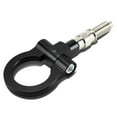 thumbnail image 5 of DNA Motoring THK-E-BK Universal for European Car 1.88" Billet Aluminum Front/Rear Trailer Tow Hook Ring Kit (Black), 5 of 6