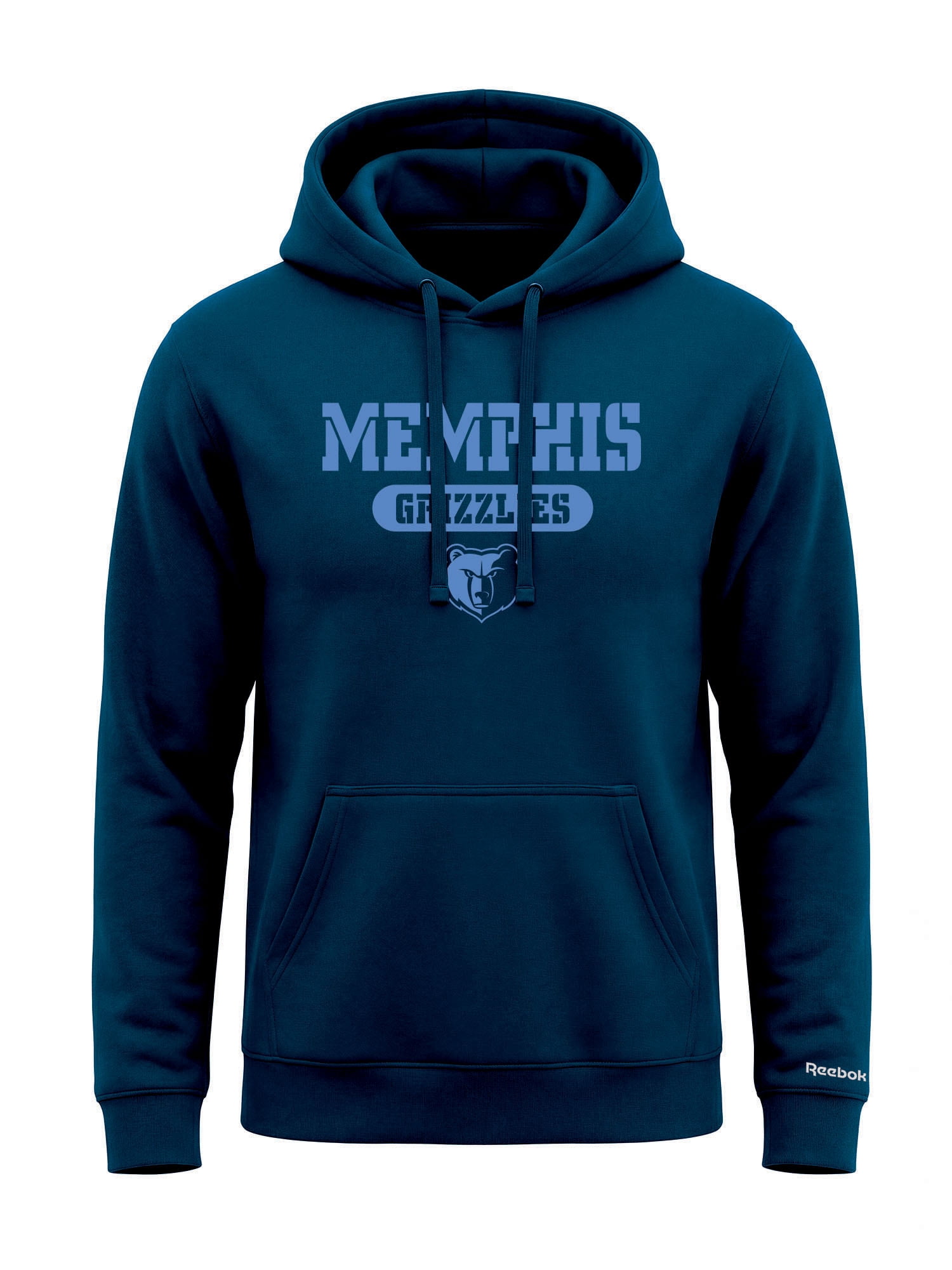 Memphis Grizzlies Reebok Mens Hooded Sweatshirt