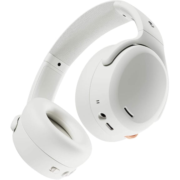 Wireless Over-Ear Bluetooth Headphones with Multi-Sensory Bass, Active Noise Cancelling, Up to 60 Hours Battery