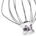 thumbnail image 3 of Batidor De Alambre Compatible Con Kitchenaid Ksm150 Artisan Series Batidora De Pie Accesorio De Acero Inoxidable Assecories Para Batidora De Pie Kitchen Aid Ksm150., 3 of 5