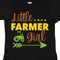 thumbnail image 4 of Inktastic Little Farmer Girl Girls Baby Bodysuit, 4 of 5