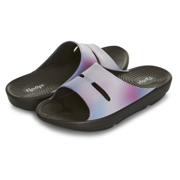 Floopi Womens Sandals LightWeight Thong Sandal for Women Ladies Sport Sandal with Arch Support, Waterproof Beach Flip Flops for Women