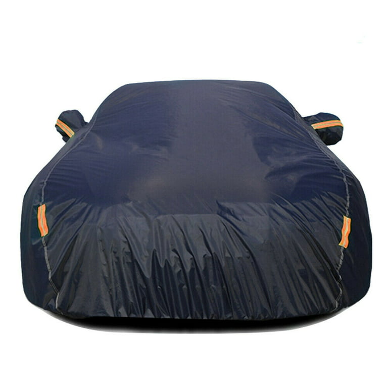 OTOEZ Heavy Duty Waterproof Full Car Cover All Weather Protection Outdoor  Indoor Use UV Dustproof for Auto,SUV,Sedan 
