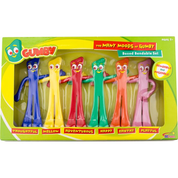 small bendable figures