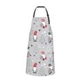thumbnail image 2 of Bingfone Santa with Gifts Apron Gifts For Men, Women Professional Grade Chef Apron for Kitchen,BBQ & Grill, 2 of 8