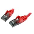 thumbnail image 6 of Belkin 7 ft Cat6 Ethernet Patch Cable Snagless RJ45 M/M A3L980B07-RED-S Red, 6 of 11