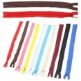 thumbnail image 3 of LOLIPPYY 20-Pack Invisible Zippers for Sewing Skirts, Pants, Shirts with Cloth Zipper Pulls Included, 3 of 7