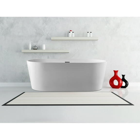 Cartisan Design 67" BT-03 Freestanding Bathtub, Acrylic