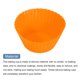 thumbnail image 4 of 18Pcs Moldes de Silicona para Cupcakes, Forros para Muffins Antiadherentes, para Cocinar Huevos, Molde para Hornear Muffins, 4 of 7