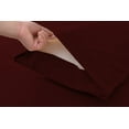 thumbnail image 2 of Prime Series Rayon Made from Bamboo Sheet Set - Wrinkle Free -Softer than Cotton- Deep Pockets - 4 Piece - 1 Fitted Sheet, 1 Flat, 2 Pillowcases Queen, Burgundy, 2 of 4