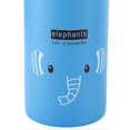 thumbnail image 2 of Stainless Steel Sport Water Bottle 500ml Cute Vacuum Insulated Water Bottle with Sucking Mouth for Outdoor SportsBlue Elephant, 2 of 4