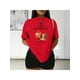 thumbnail image 1 of Playera Frutal Granadas San Joaquin Valley – Estilo Fresco con Sabor a Granada Ropa Para Mujer Color Rojo Talla Mediana Marca Emil SaEs, 1 of 4