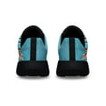 thumbnail image 4 of Hello Spring Hummingbird Shoes Sneakers Black Size 7.5, 4 of 7