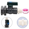 thumbnail image 5 of Ana Tap 3/4", PVC rainwater container valve with bulkhead screw connection, 5 of 5