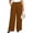 03 Coffee, variant on Gleelist Women's Plus Size Dress Pants High Waist Wide Leg Work Pants Flowy Business Casual Palazzo Slacks Trousers with Pockets(XL-5XL)