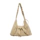 thumbnail image 1 of Bolso Hobo Fruncido Con Cordón Nailon Plisado para Mujer Compras Viajes, 1 of 9