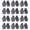 Gray, variant on 12pair Jewelry Photography Gloves Protective Work Mittens Sophisticated Glove for Jewelers and Enthusiasts