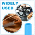thumbnail image 6 of Uxcell Pipe Insulation Foam Tube, Pool Noodles Foam Tubing Covers for Swimming Pool Handle Heat Preservation Sleeve Blue 1-1/4" (32mm) ID x 3.3FT x 2-1/16" OD, 6 of 7