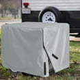 thumbnail image 2 of yaaqii Waterproof Generator Cover,Fits Most Generators 5500-15000 Watt Grey, 2 of 8