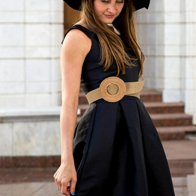 AURARMLET Cinturón De Beige Con Para Estilo Bohemio Y Ajustable