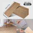 thumbnail image 2 of 32 Piezas de Baldosas Autoadhesivas para Suelo con Veta de Madera, Pegatinas Impermeables para Suelo, Baldosas de PVC de 5,9 X 17,7 Pulgadas D, 2 of 5