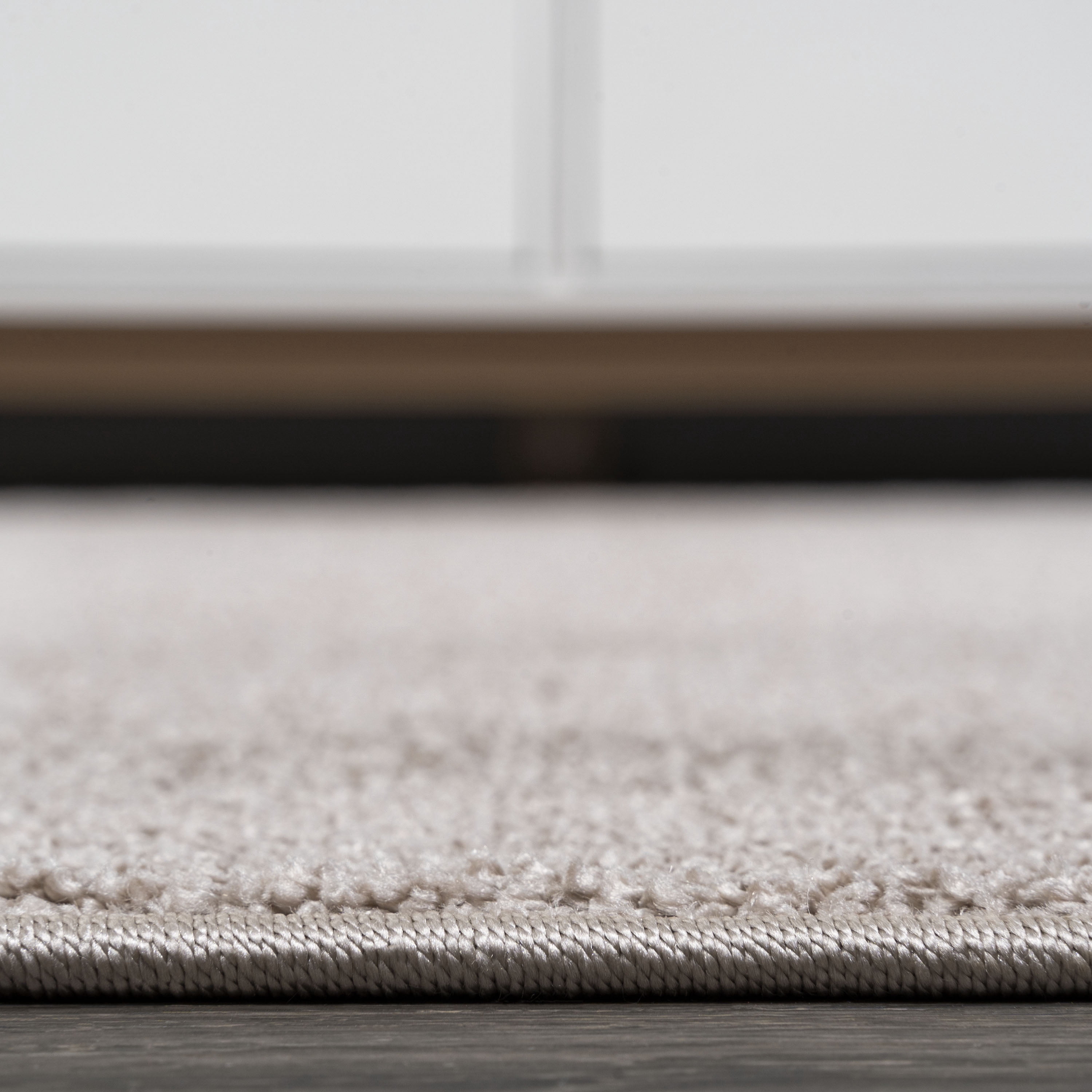 JONATHAN Y SUPERSOFT 9 x 12 Area Rug, Haze - Beige, SEU100G-9
