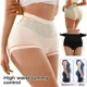 thumbnail image 2 of Braguitas moldeadoras de cintura alta sin costuras para mujer, que realzan el abdomen, controlan el abdomen y levantan los glúteos., 2 of 6