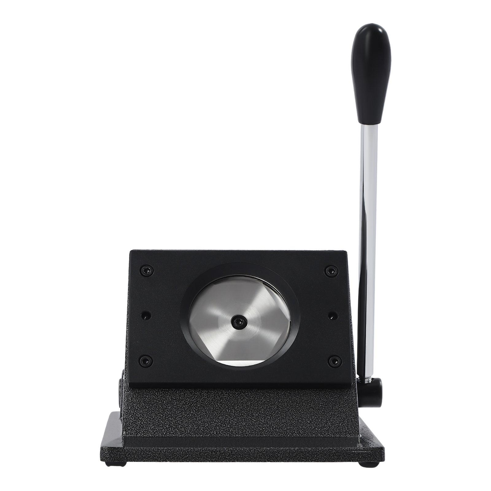 70mm DIY Round Punch Die Cutter Manual Paper Card Button Graphic Maker Machine for Cutting Paper Weighing Around 0.66 lbs