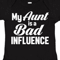thumbnail image 4 of Inktastic My Aunt is a Bad Influence Boys or Girls Baby Bodysuit, 4 of 5