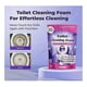 thumbnail image 2 of Fizzclean Toilet Foam Cleaner, Insta-Action Fizzclean Foam Cleaner, 2 of 5