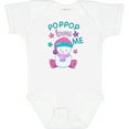 thumbnail image 3 of Inktastic My Pop Pop Loves Me- Cute Snow Baby Boys or Girls Baby Bodysuit, 3 of 5
