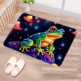 thumbnail image 5 of Frog Polyester Non-Slip Machine Washable Office Rug Door Rug Floor Mats, 5 of 6