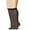 Off Black 10-pack/Black, variant on Leggs Everyday Women's Light Sheer Knee High Hosiery 10-Pair