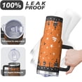 thumbnail image 6 of 40oz Stainless Steel Halloween Travel Mug with Handle and Straw, Insulated Tumbler for Fall, Perfect for Hot or Cold Drinks, Ideal for Women and Girls Enjoying Spooky Season Beverages., 6 of 7