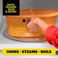thumbnail image 4 of Microwave Pasta Cooker with Strainer Microwave Rice Cooker Noodle Cooker Egg Cooker As Seen on TV, 4 of 9