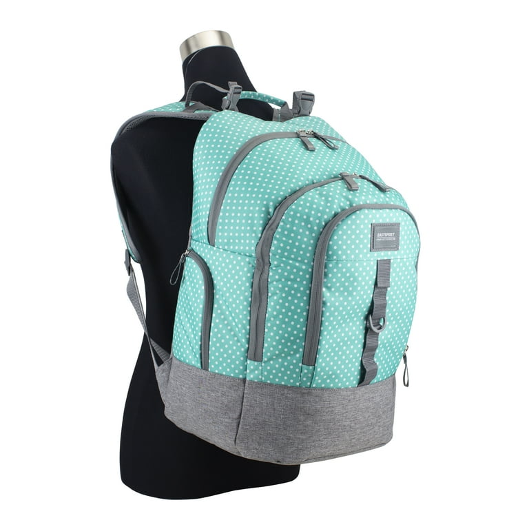 Eastsport Madison Diaper Backpack with Bonus Changing Pad, Turquoise