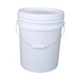 thumbnail image 2 of Cubo multiusos para almacenar pintura con asa. Cubo pintura. Contenedor almacenamiento para pintura, disolventes y recubrimientos. Uso diario. Tapa a presión blanca de 25 litros, 2 of 8
