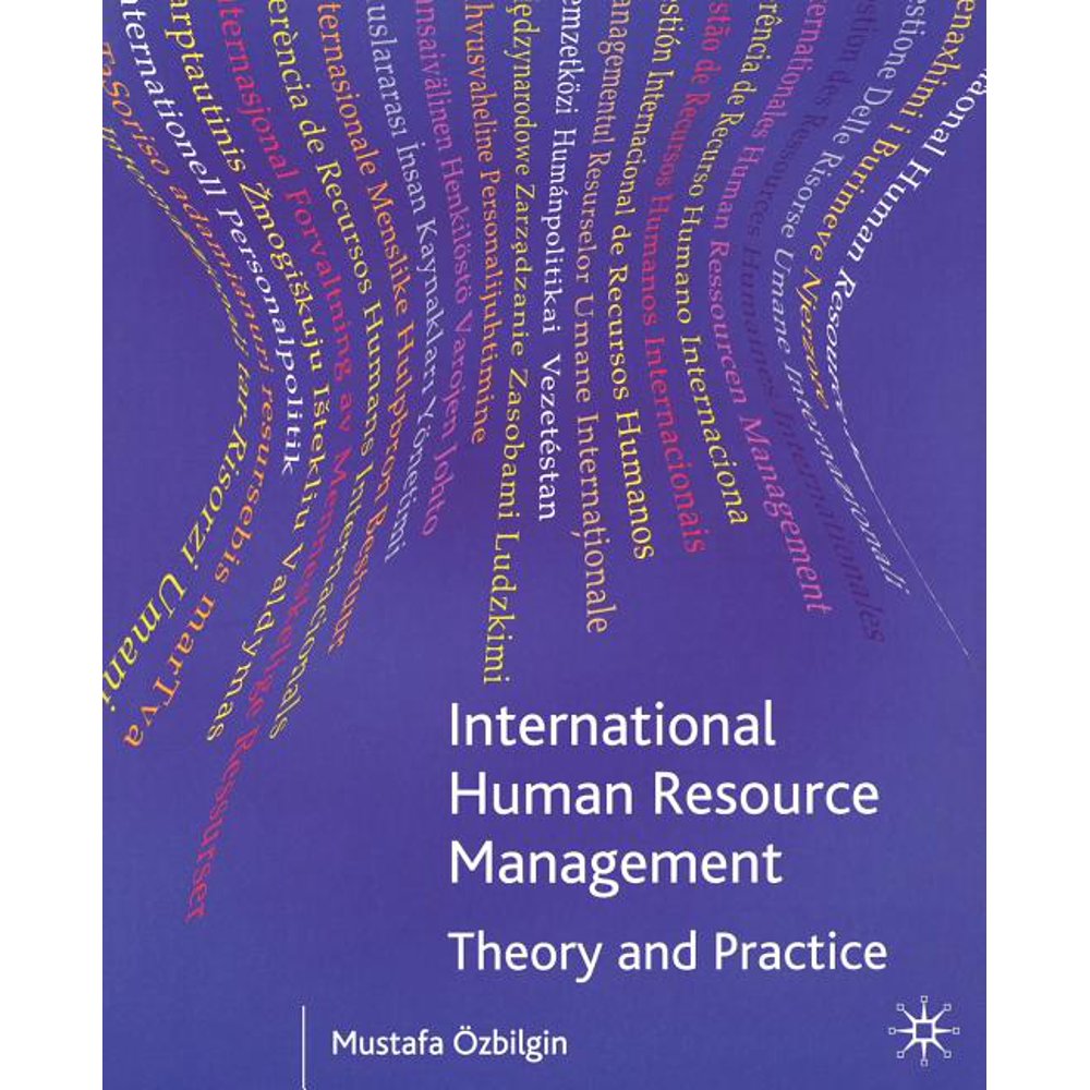 International Human Resource Management Theory and Practice (Paperback
