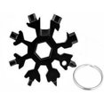 thumbnail image 5 of 18 en 1 Tournevis Multi-Outils en Acier Inoxydable Forme Flocon de Neige, 5 of 5