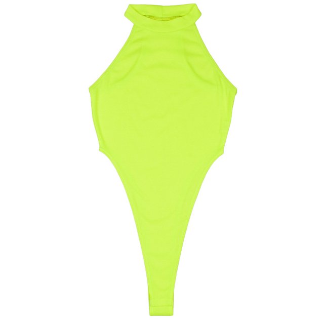 SUNSIOM Combishort d'Été pour Femmes, Body Sexy Extensible à Bandage
