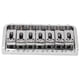 thumbnail image 1 of Puente fijo para guitarra eléctrica, guitarra de 7 cuerdas, puente fijo para guitarra, accesorios para guitarra, diseño a prueba de futuro, 1 of 8