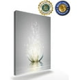 thumbnail image 6 of White Lotus Flower Canvas Wall Art Zen Decor for Bedroom Abstract Picture Print Painting,Framed Artwork for Living Room,Office 12"Wx18"L, 6 of 6