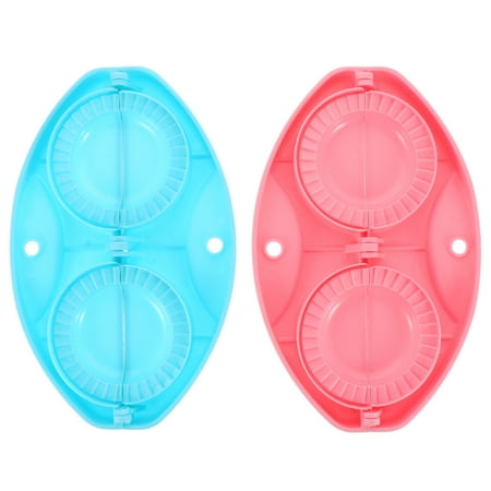 

2Pcs Folding Dumpling Molds Dumpling Wontons Wrapper Chinese Style Dumpling Making Tools
