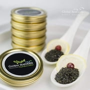 White Sturgeon Black Caviar 2 oz