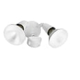 thumbnail image 2 of Lampara de Seguridad Brinks 7150W1 2 Cabezas Blanco, 2 of 2