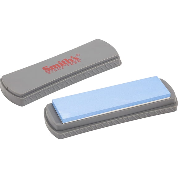 Smith's 6" Dual Grit Fine Whetstone Knife Sharpener