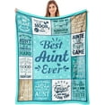thumbnail image 1 of LHSHID Gifts for Mom Mom Gifts Birthday Gifts for Mom Mom Birthday Gifts Mom Gift from Daughter Son New Mom Gifts Best Mom Ever Gifts Idea Mom Gifts for Christmas Mothers Day Blanket 40"x50", 1 of 6