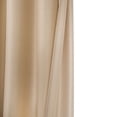 thumbnail image 2 of Dainty Home Waffle Weave Textured Fabric Shower Curtain, 70” x 72", Beige, 2 of 6