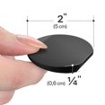 thumbnail image 2 of Niveladores para muebles X-Protector, 16 piezas, 5 cm, goma negra, 2 of 6