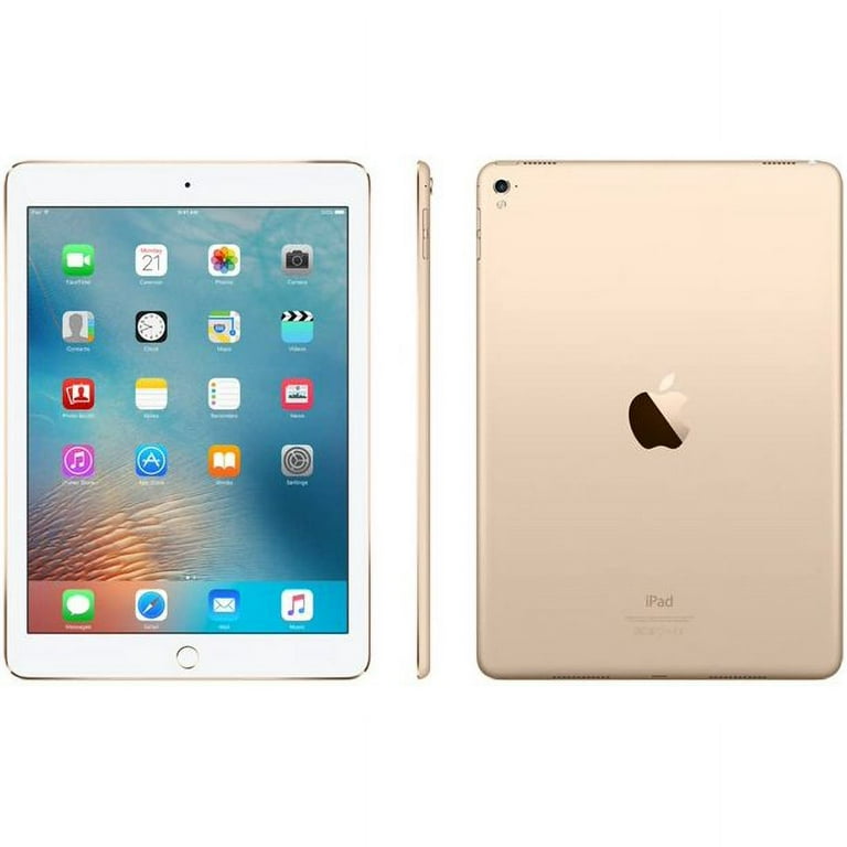 Apple iPad Pro 12.9 (1st Gen) 128GB WIFI + Cellular - Gold Apple iPad Pro 12.9 (1st Gen) 128GB WIFI + Cellular - Gold
